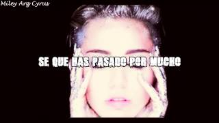 Rooting For My Baby - Miley Cyrus - Traducida Al Español