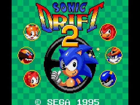 sonic drift game gear rom