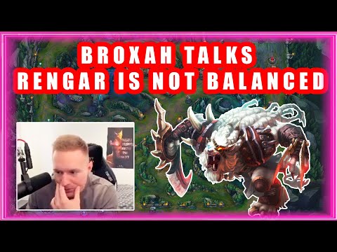 Broxah Reacts to New Rengar