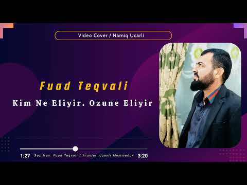 Kim Nə Eliyir Özünə Eliyir Həyatda (Fuad Təqvalı 2025-2026)