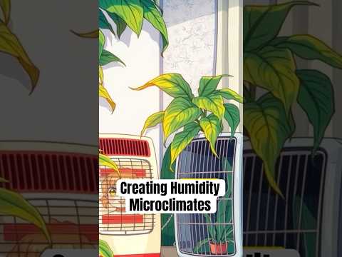 Creating Humidity Microclimates 101