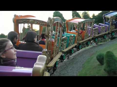 Tour adicional del recorrido en Casey Jr en Disneyland Paris, aventura en video