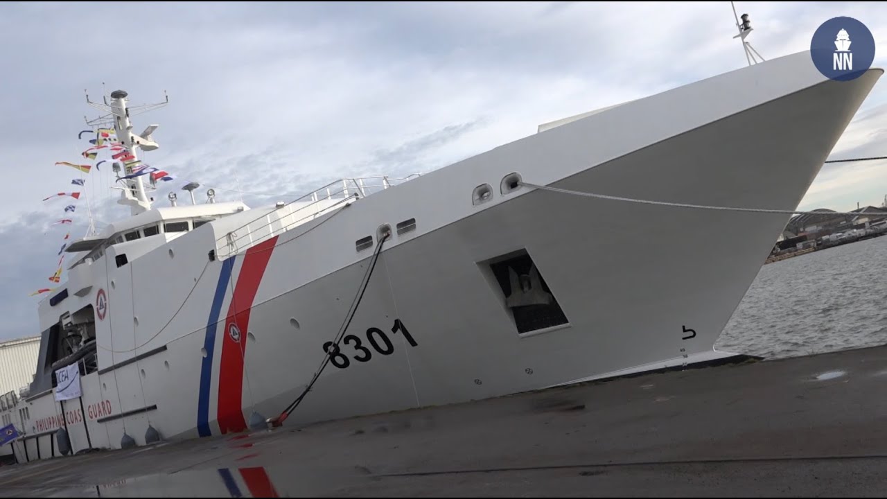 Gabriela Silang OPV Handed Over to Philippine Coast Guard by OCEA