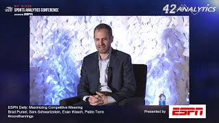 SSAC22: ESPN Daily: Maximizing Competitive Meaning