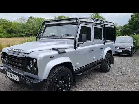 NJ14 GYO - Land Rover Defender 110