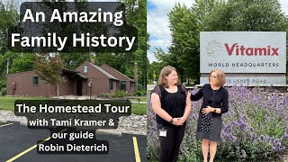 Tami's Vitamix Homestead Tour with Robin Dieterich - (Part 1 of our 4 part Vitamix series)