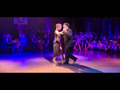 Chicho Frumboli y Joana Sepulveda.Adolfo Berón-El Tango Es Azul.13° Milongueros All Aboard,Portugal 