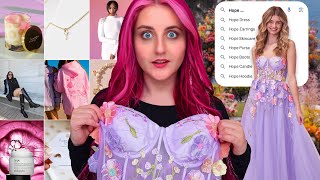 I Bought ONLY Products with my name in them