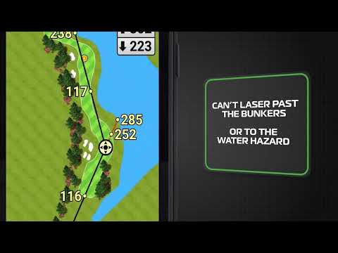 SkyCaddie Masterclass IntelliPath 30sec
