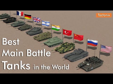 Best Main Battle Tanks in the World - Top Tanks Ranked