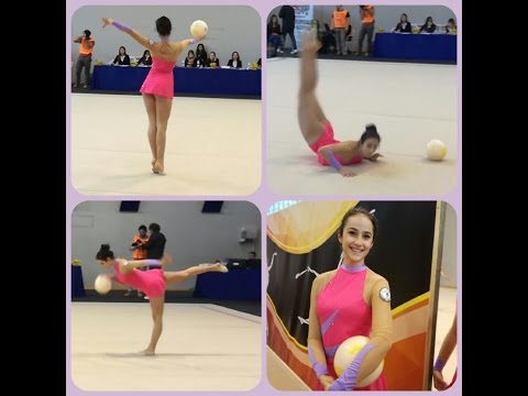 Ginnastica ritmica - 2° Prova Campionato Ritmica Europa - 2017