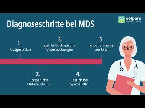 Vom Arztgespräch zur Diagnose MDS | Was Dich dabei erwartet (Experte erklärt)