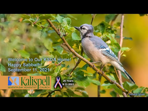 Sept. 11, 2021. KSDA Church Live.  Dennis Blum  The Holy Spirit is the Spirit of Prophecy