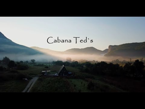 Cabana Ted`s | cabană de tipul A frame