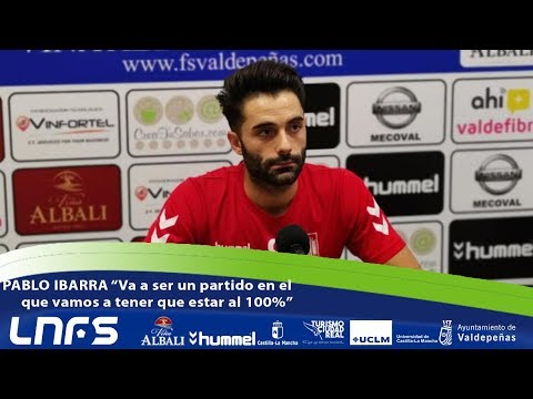 |FSVLive| Pablo Ibarra "Va a ser un partido en el que vamos a tener que estar al 100%"