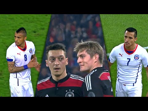 El día en que CHILE hizo ver mal a la ALEMANIA campeona del mundo...