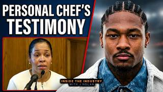Stefon Diggs' Former Chef Testimony About Intimate Relationship and Alleged Attack