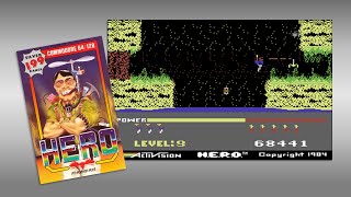 The Silverbird Selection Game Review - H.E.R.O. (Commodore 64)
