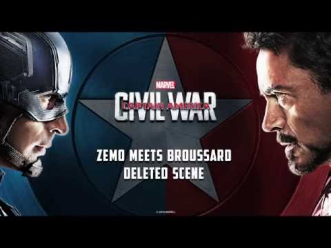 Captain America Civil War - Zemo Meets Broussard Deleted Scene