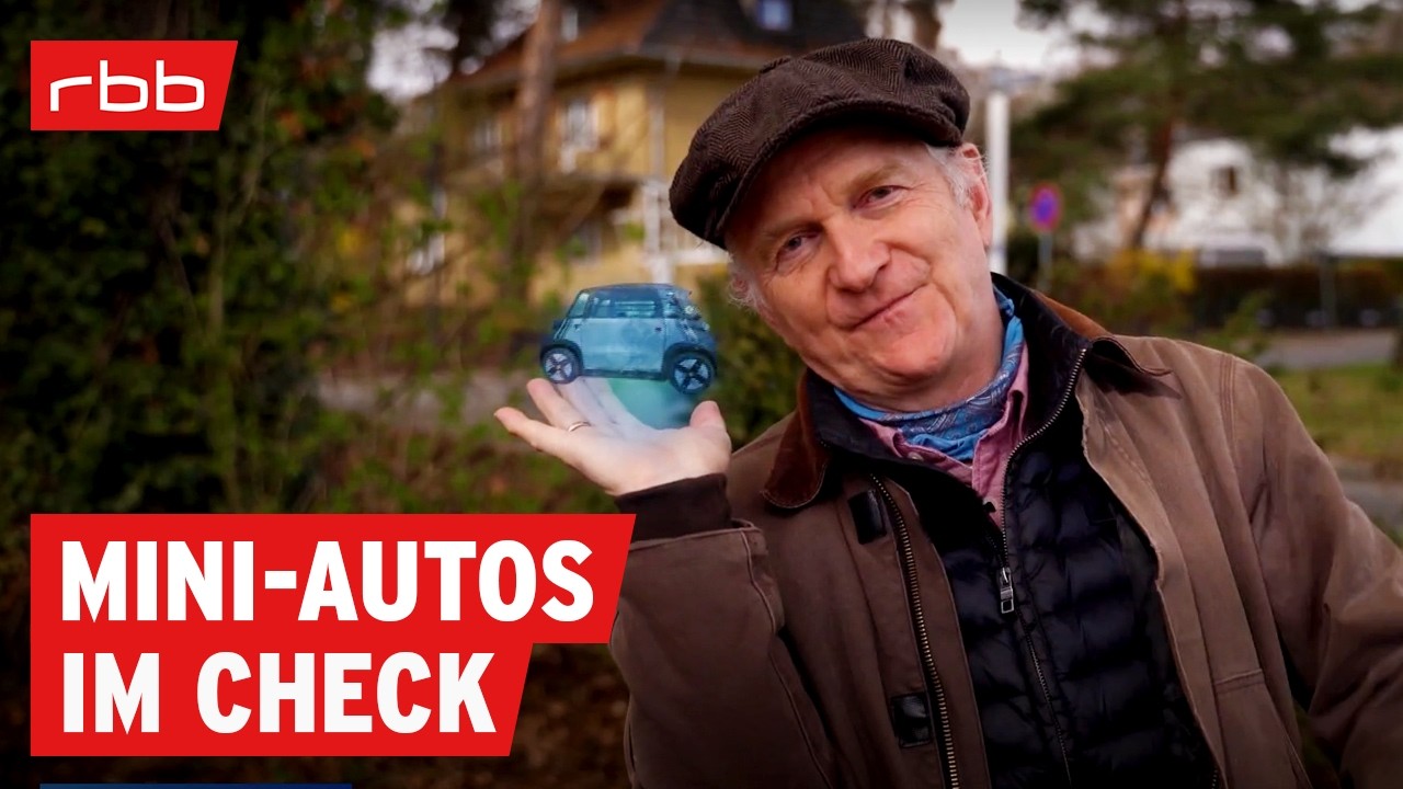 Klein, elektrisch, günstig? Wie gut sind Micro-Cars? | SUPER.MARKT