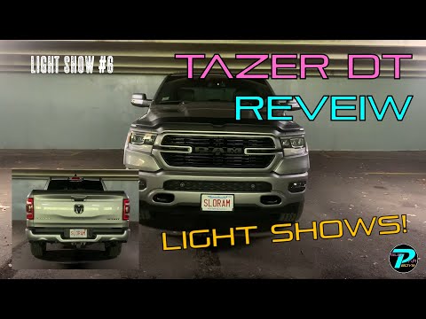 2019 Ram 1500 TAZER DT IN DEPTH Walkthrough Install Review LIGHT SHOW -SLORAM-