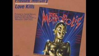 Freddie Mercury & Giorgio Moroder - Rot Wang's Party (B-side Love Kills)