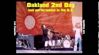 10. Mystery Train - Led Zeppelin [1977-07-24 - Live in Oakland]