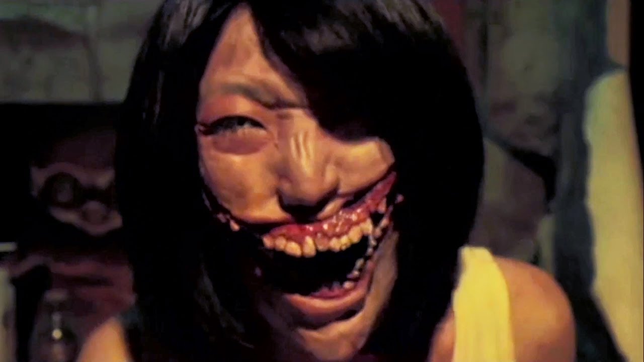 Kuchisake onna Returns (2012) ORIGINAL TRAILER