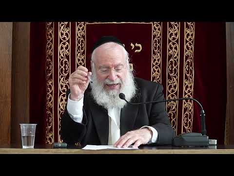 Rav Asher Weiss @TC: The Mitzvah of Building a Shul (Parshas Terumah 5786)