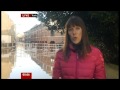 JENNY HILL:-Cleone-: BBC BREAKFAST [27 Sept. 2012] The Rise of The Ouse