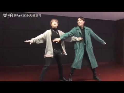 [180127] DOB's Fanmeeting 🍨 GO GO - BTS 🍭 JinYeong