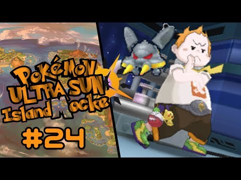 Let's Play Pokemon Ultra Sun Islandmocke:  Part 24 - A Shocking Trial