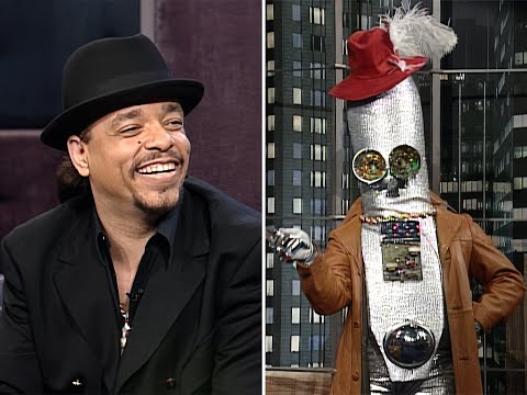 Ice-T Meets Pimpbot 5000 | Late Night with Conan O’Brien