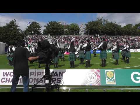 Inveraray & District Pipe Band Medley Friday World Pipe Band Championships 2019