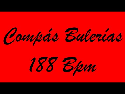 Compás Bulerías 188 Bpm - Bases Flamencas