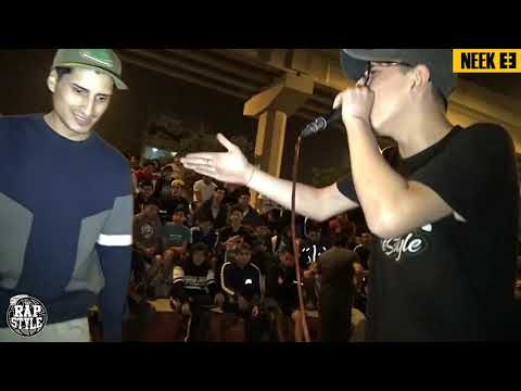 JOSÉ HITS (🇵🇪) vs 2 LC (🇪🇨) -Semifinal- Rapstyle Sjl - Fecha #8 (2019)