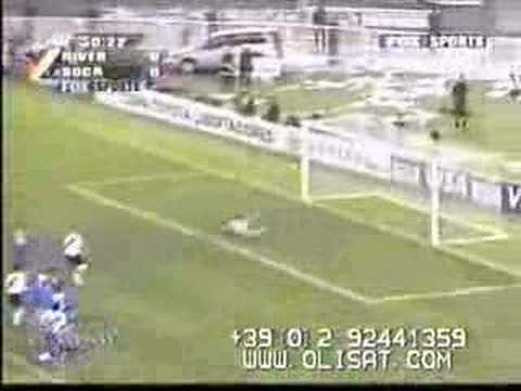 Gol de Luis Gonzalez Vs. Boca