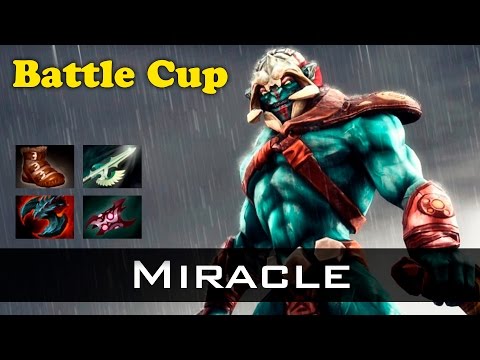 Miracle Huskar - Battle Cup Dota 2