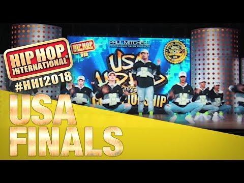 Elektro Elite - Gilbert, AZ (Bronze Medalist) Varsity Division) at HHI's 2018 USA Finals