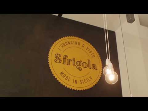 Palermo Arancina Sfrigola