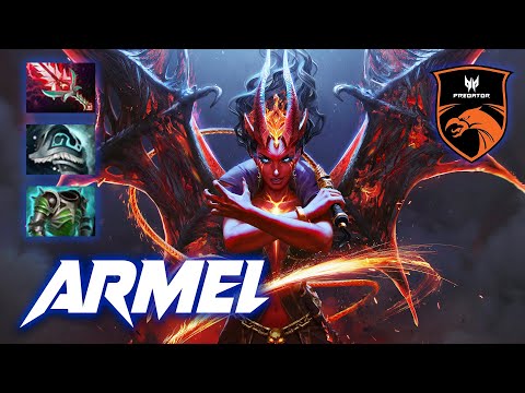 TNC.Armel Queen of Pain - Dota 2 Pro Gameplay [Watch & Learn]