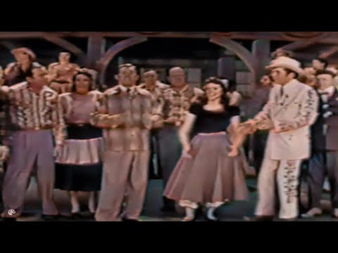 Hank Williams – I Saw the Light (color 1950s)