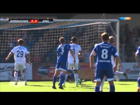 2014/2015 10. Spieltag: FSV Wacker Nordhausen - FC Carl Zeiss Jena 1:2
