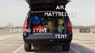 Packing 101: Fly in and Drive Tips for Camping Trips