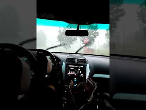 PART 2 Crazy Mom in Thunderstorm Butler PA July 2 2018