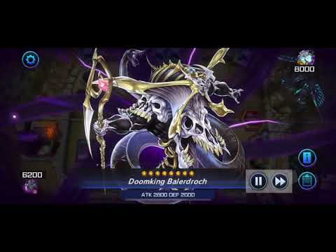 Master Duel Doomking balerdroch making people rage quit is hilarious !