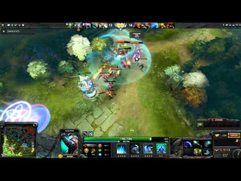 DotA2 Mini - BIG MAGNUS PLAYS
