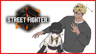 【STREET FIGHTER 6】I am bad at SF | Ranked Gaming