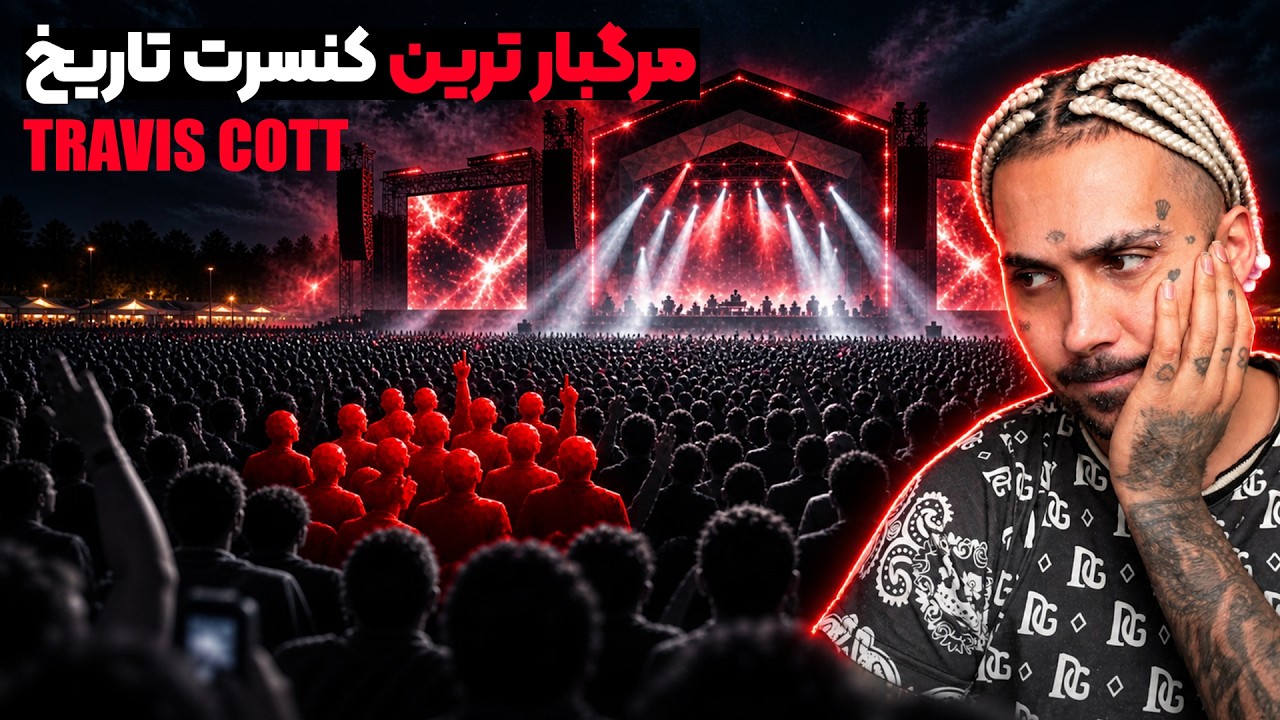 گودال مرگبار در کنسرت «تراویس اسکات» | پر جمعیت ترین کنسرت تاریخ