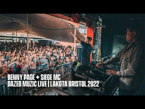 Dazed Muzic Live: Benny Page & Siege MC - Lakota Bristol 2022